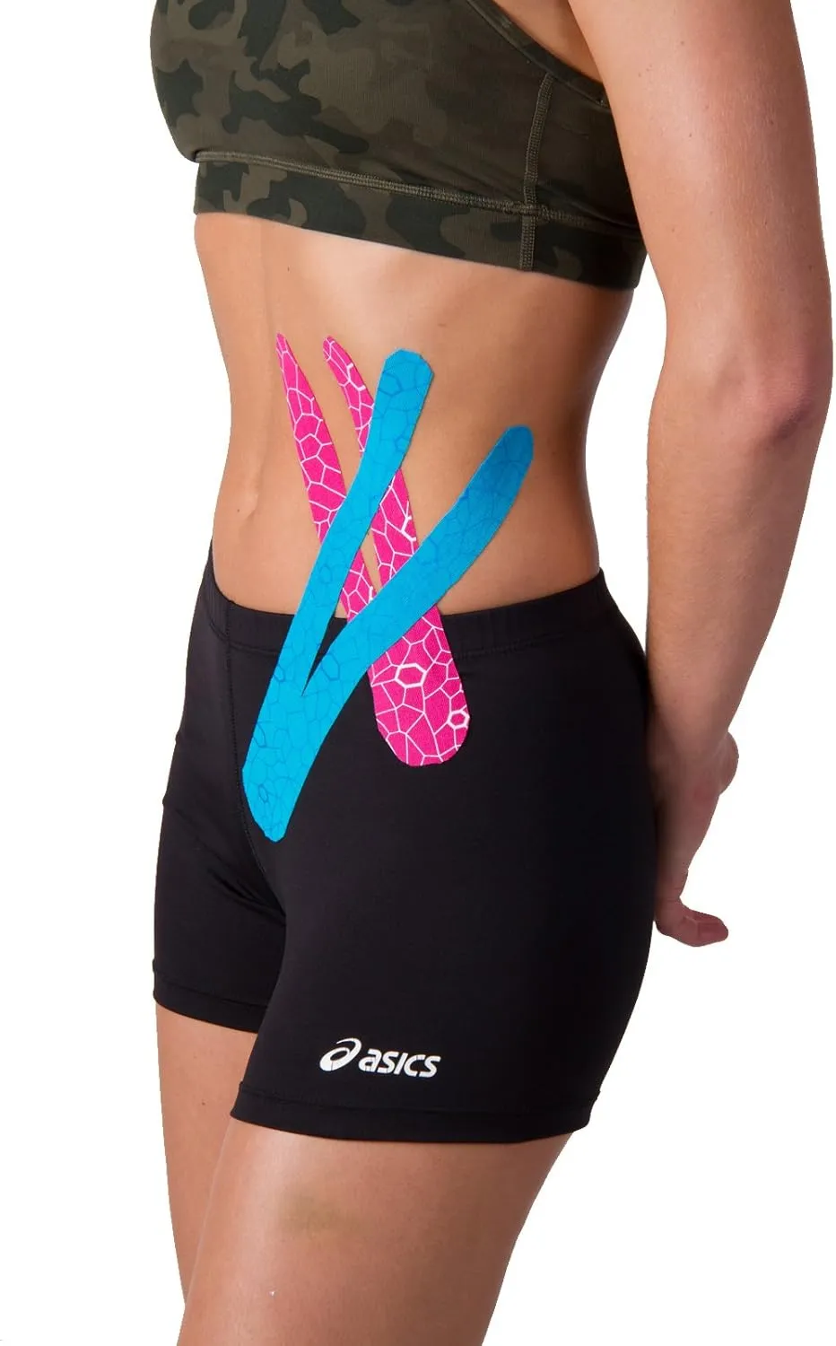 THERABAND Kinesiology Tape With XactStretch Indicator For Perfect Stretch and Application Every Time, Best In Class Adhesion, Water Resistant