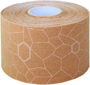 THERABAND Kinesiology Tape With XactStretch Indicator For Perfect Stretch and Application Every Time, Best In Class Adhesion, Water Resistant