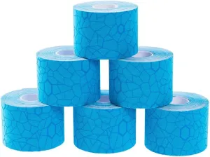 THERABAND Kinesiology Tape With XactStretch Indicator For Perfect Stretch and Application Every Time, Best In Class Adhesion, Water Resistant