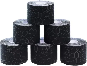 THERABAND Kinesiology Tape With XactStretch Indicator For Perfect Stretch and Application Every Time, Best In Class Adhesion, Water Resistant