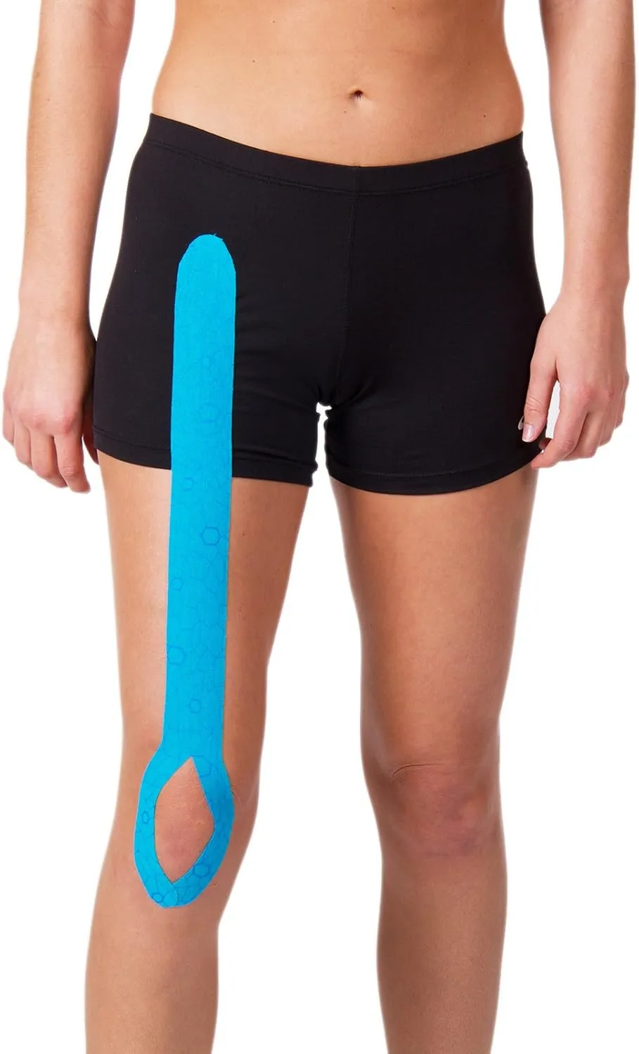 THERABAND Kinesiology Tape With XactStretch Indicator For Perfect Stretch and Application Every Time, Best In Class Adhesion, Water Resistant