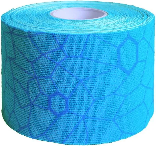 THERABAND Kinesiology Tape With XactStretch Indicator For Perfect Stretch and Application Every Time, Best In Class Adhesion, Water Resistant