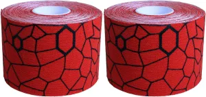 THERABAND Kinesiology Tape With XactStretch Indicator For Perfect Stretch and Application Every Time, Best In Class Adhesion, Water Resistant