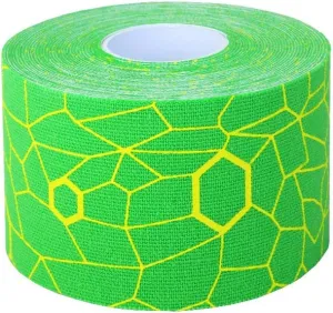 THERABAND Kinesiology Tape With XactStretch Indicator For Perfect Stretch and Application Every Time, Best In Class Adhesion, Water Resistant