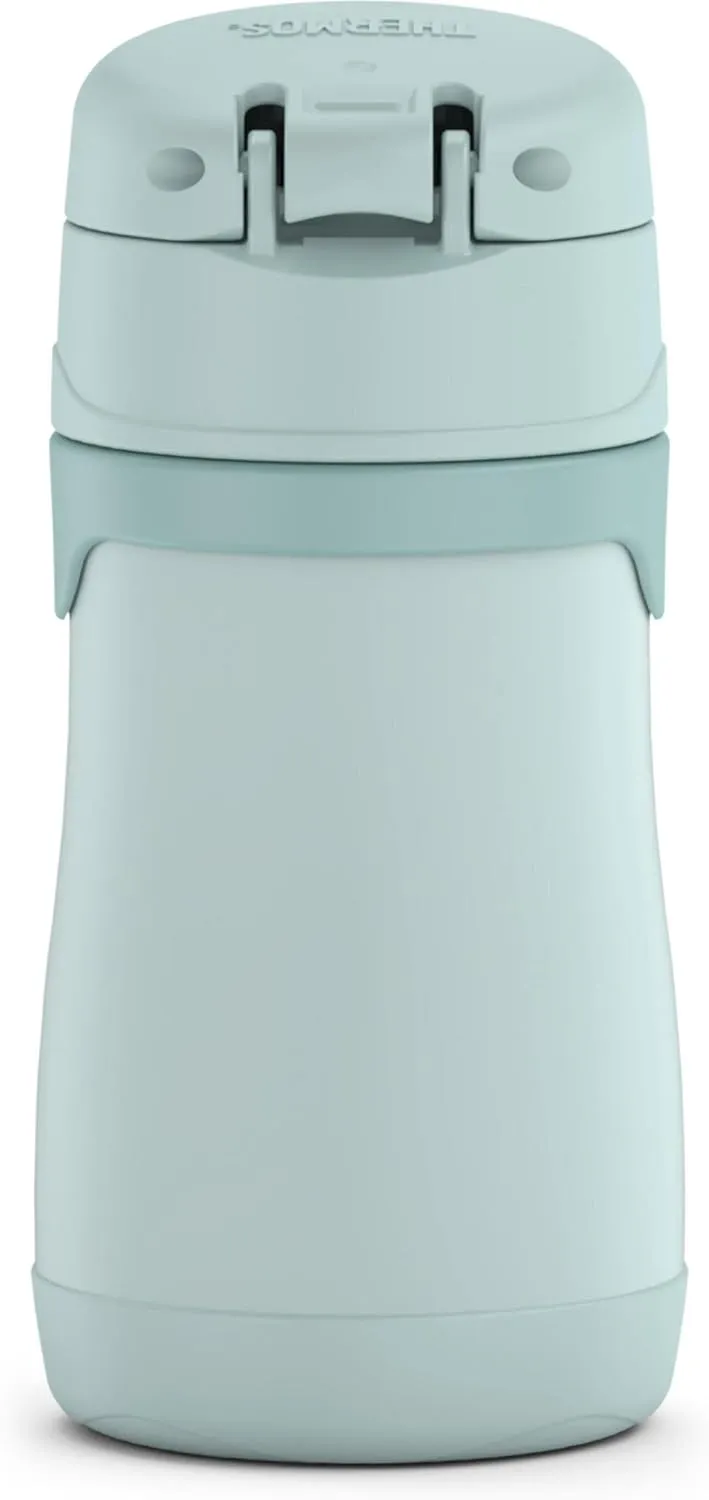 THERMOS BABY 10 ounce Stainless Steel Vacuum Insulated Straw Bottle, Mint