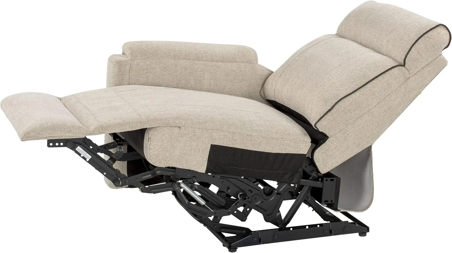 THOMAS PAYNE Heritage Series Theater Seating Collection Right Hand Recliner for 5th Wheel RVs, Travel Trailers and Motorhomes