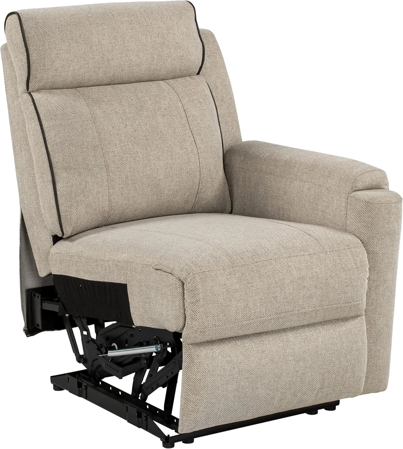 THOMAS PAYNE Theater Seating Collection Left Hand Recliner for 5th Wheel RVs, Travel Trailers and Motorhomes