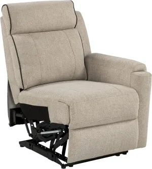 THOMAS PAYNE Theater Seating Collection Left Hand Recliner for 5th Wheel RVs, Travel Trailers and Motorhomes