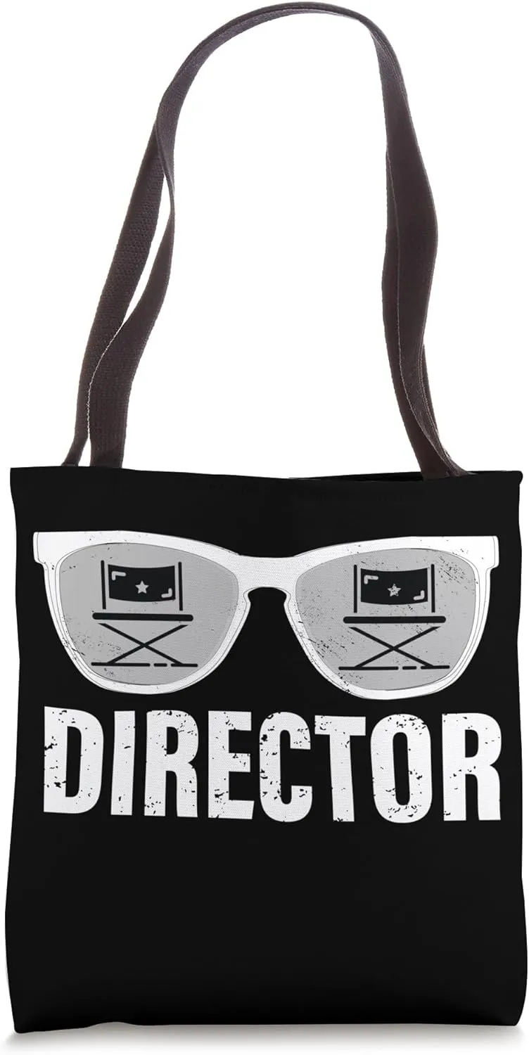 Thread Director Creative Director Filmmaker Film Crew Tote Bag