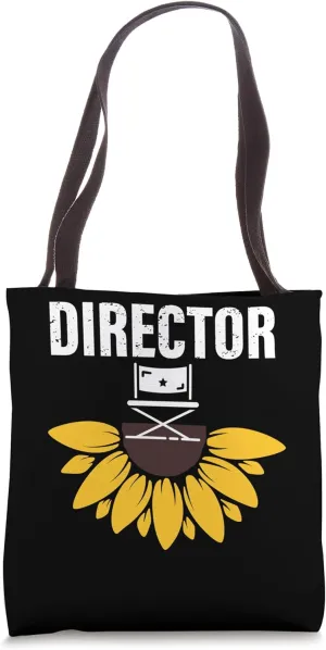 Thread Director Creative Director Sunflower Filmmaker Film Tote Bag