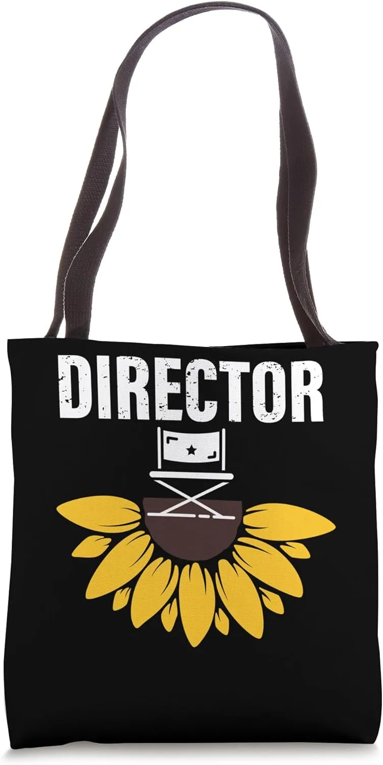 Thread Director Creative Director Sunflower Filmmaker Film Tote Bag