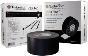 TimberTech PRO-Tac Deck Flashing and Joist Tape - 65' Roll - 3.25" Width