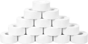 TITLE Boxing 1" Tape (15 Rolls): Boxing Gauze, Boxing Wraps, Gauze Rolls, Gauze Wrap, Rolled Gauze, Boxing Protective Equipment, Knuckle Protection