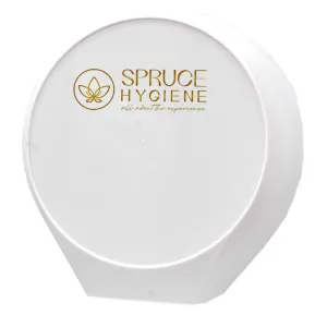 Toilet Paper Dispenser (White)