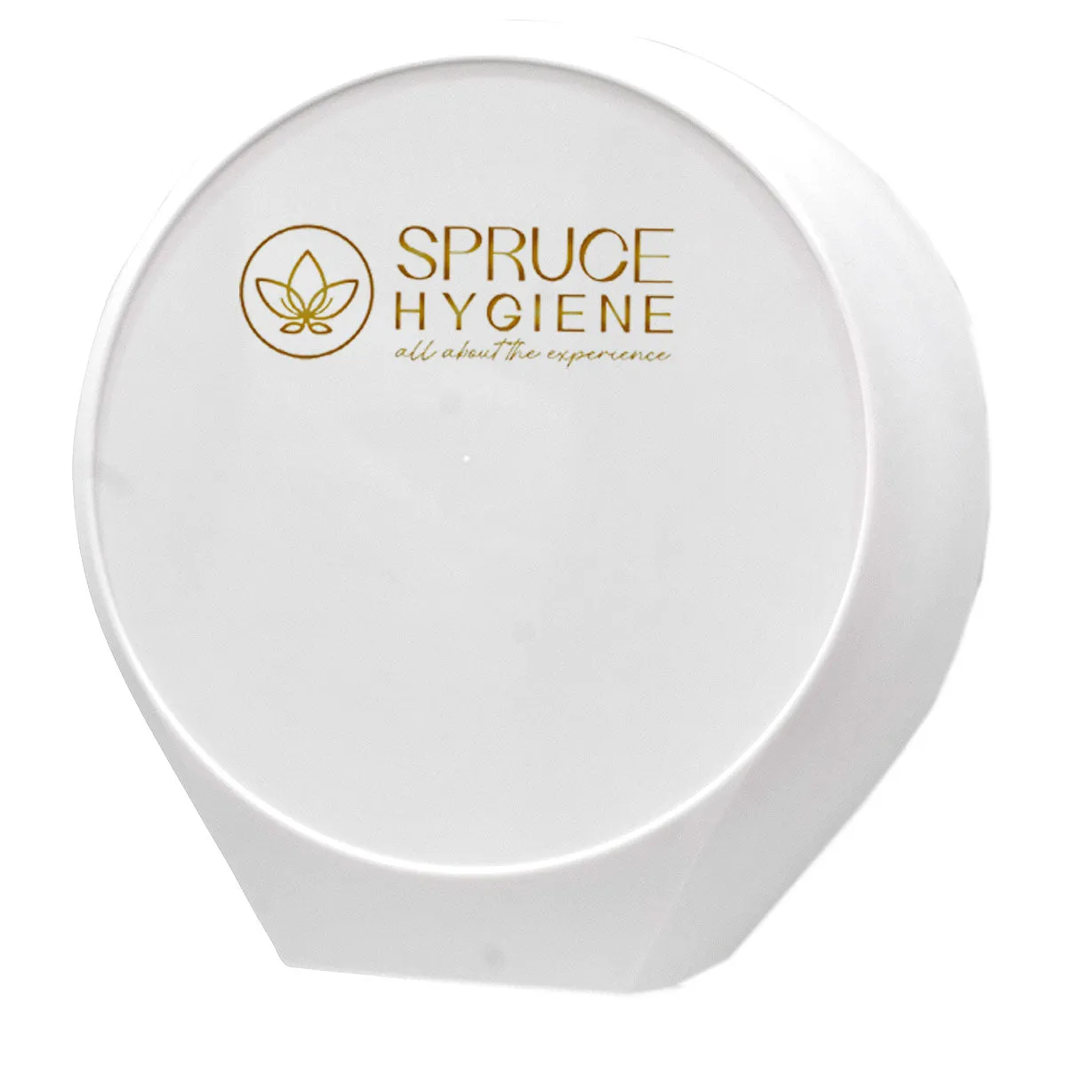 Toilet Paper Dispenser (White)