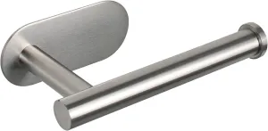 Toilet Roll Holder Wall Mounted - Stainless Steel Made Waterproof & Rust Resistant Self Adhesive Paper Towel Holder for Bathroom & Kitchen – Easy Installation Without Drilling
