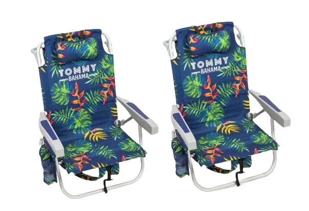 Tommy Bahama Beach Chair 2-pack