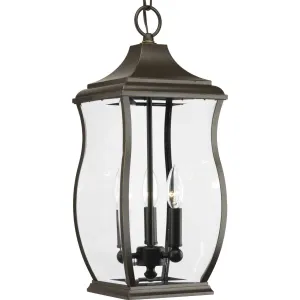 Township Three Light Hanging Lantern in Oil Rubbed Bronze