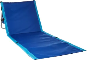 Trademark Innovations Portable Folding Beach Chair Lounge Mat