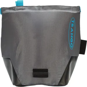 TRANGO Chaos Fleece-Lined Chalk Bucket (Blue, Standard Size) | Rock Climbing Accessories