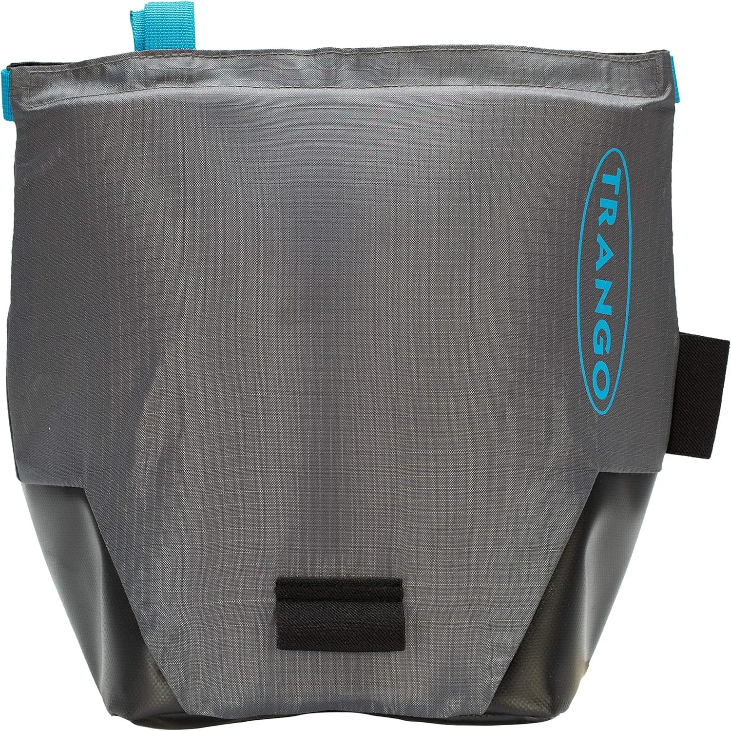 TRANGO Chaos Fleece-Lined Chalk Bucket (Blue, Standard Size) | Rock Climbing Accessories