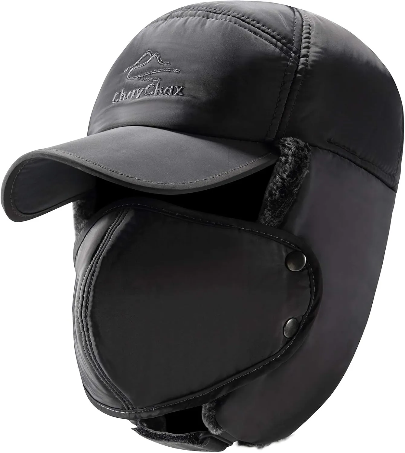 Trooper Trapper Hat Men Women Warm Winter Hats with Ear Flap Faux Fur Hunting Aviator Hat