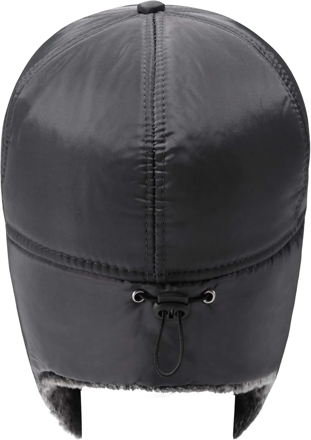 Trooper Trapper Hat Men Women Warm Winter Hats with Ear Flap Faux Fur Hunting Aviator Hat