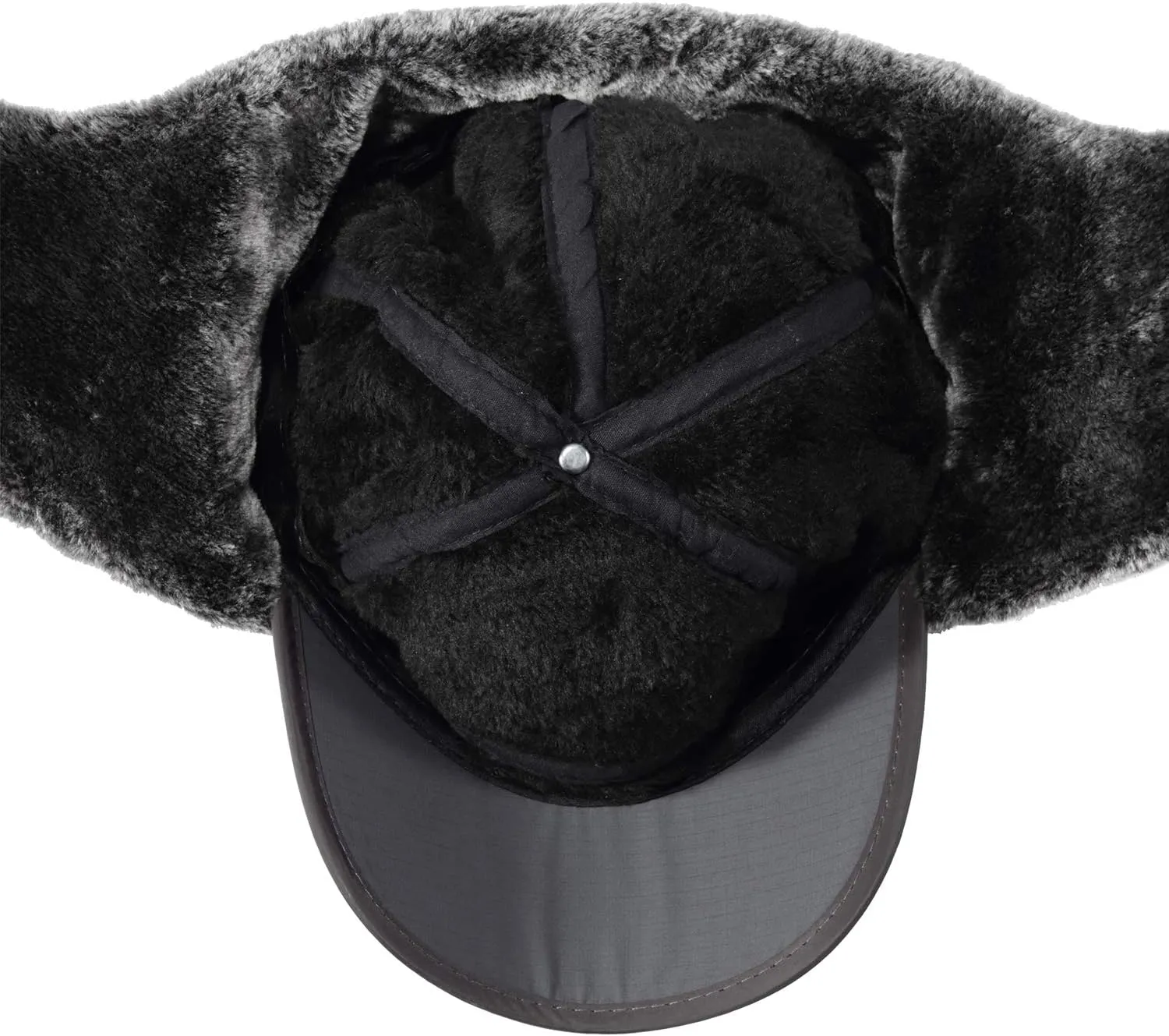 Trooper Trapper Hat Men Women Warm Winter Hats with Ear Flap Faux Fur Hunting Aviator Hat