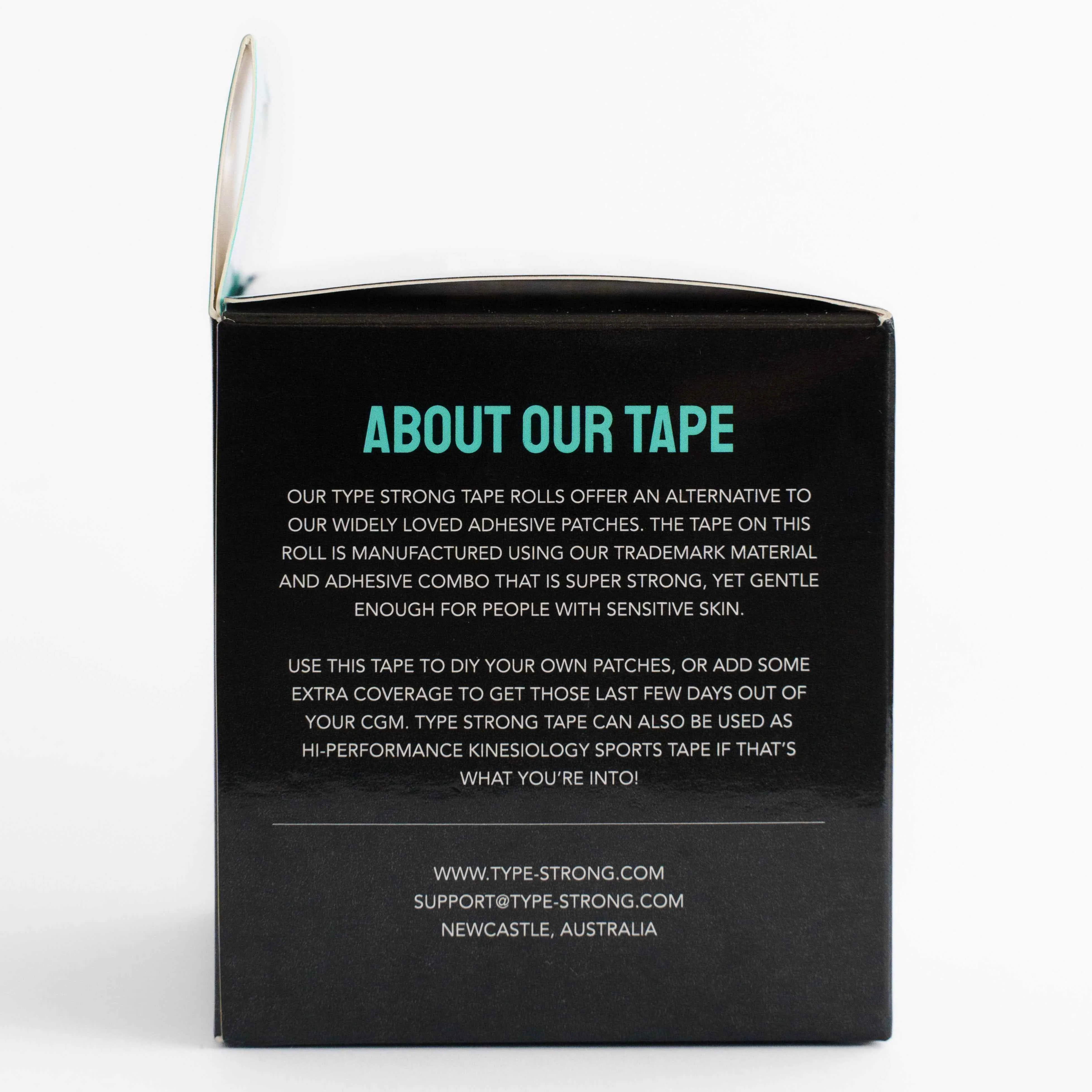 Type Strong Tape Roll