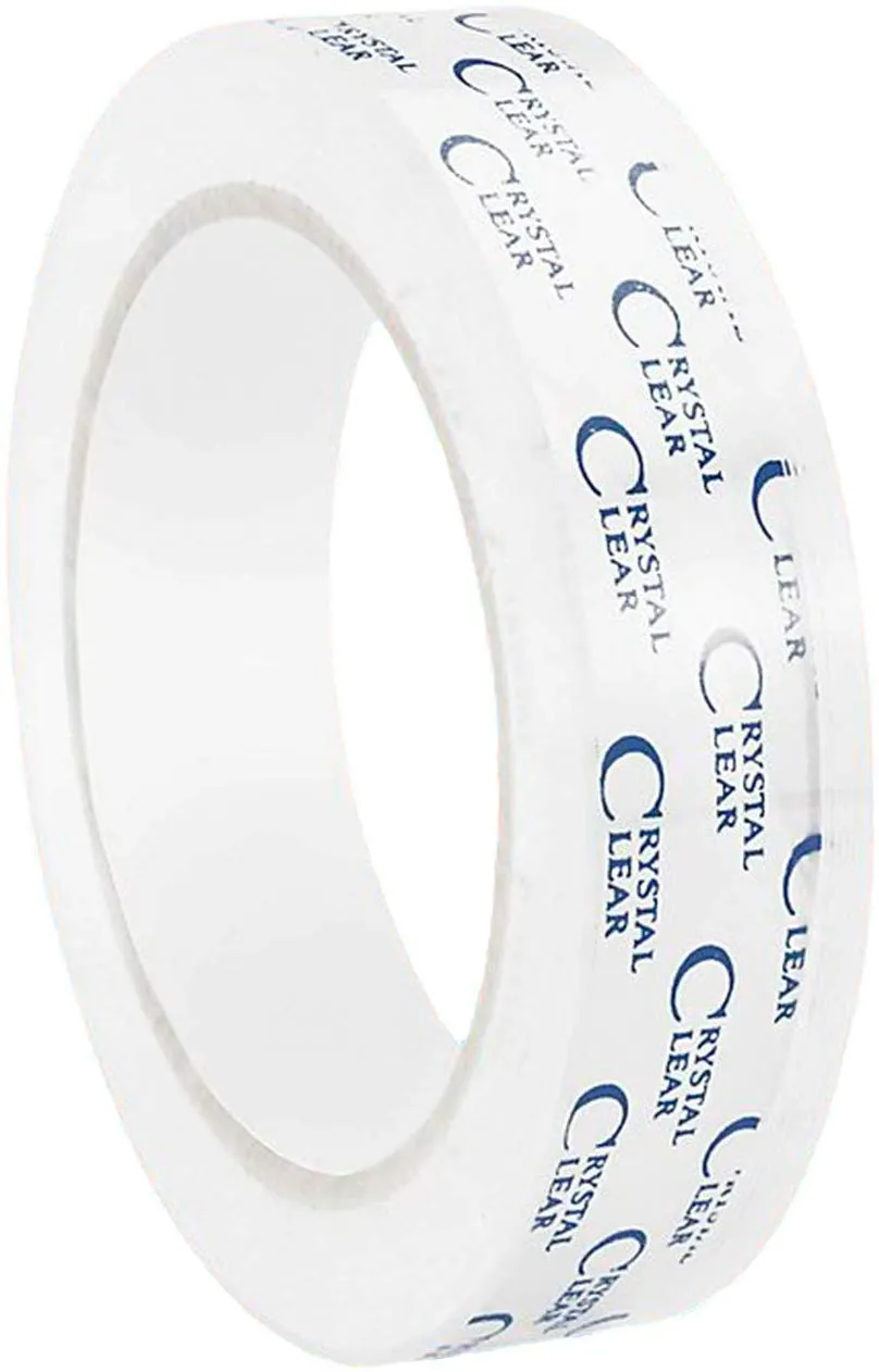 U-Line 4-3/4" x 2,592" (72 yds) Crystal Clear Transparent Tape, Fits 3" Core (SG_B015T91UUA_US)