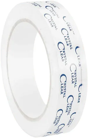 U-Line 4-3/4" x 2,592" (72 yds) Crystal Clear Transparent Tape, Fits 3" Core (SG_B015T91UUA_US)