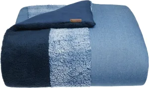 UGG Discontinued 10029 Erie Oversized Reversible Fleece Throw Blanket Luxury Lightweight Comfortable Cozy Hotel Style Machine Washable Luxurious Blankets, 70 x 50-Inch, Oyster