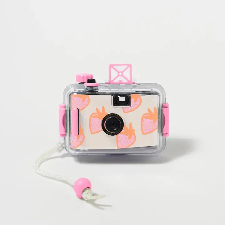 Underwater Camera Sea Seeker Strawberry