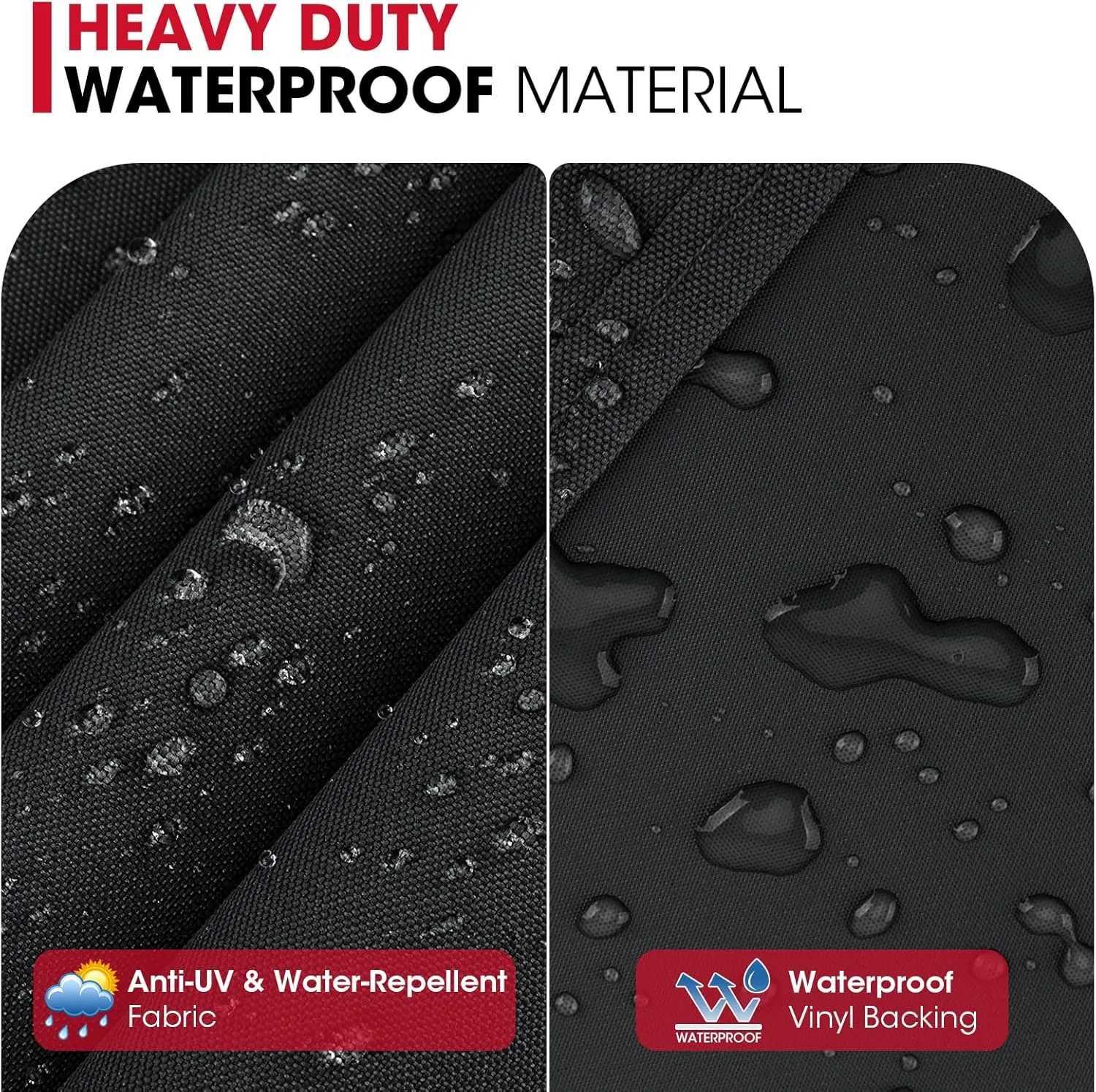 Unicook 30 Inch Grill Cover for Weber Spirit 210 Grills, Heavy Duty Waterproof 2 Burner Small BBQ Cover, Fade Resistant Barbecue Covering, Compared to Weber 7105, NOT Fit for Spirit II E-210