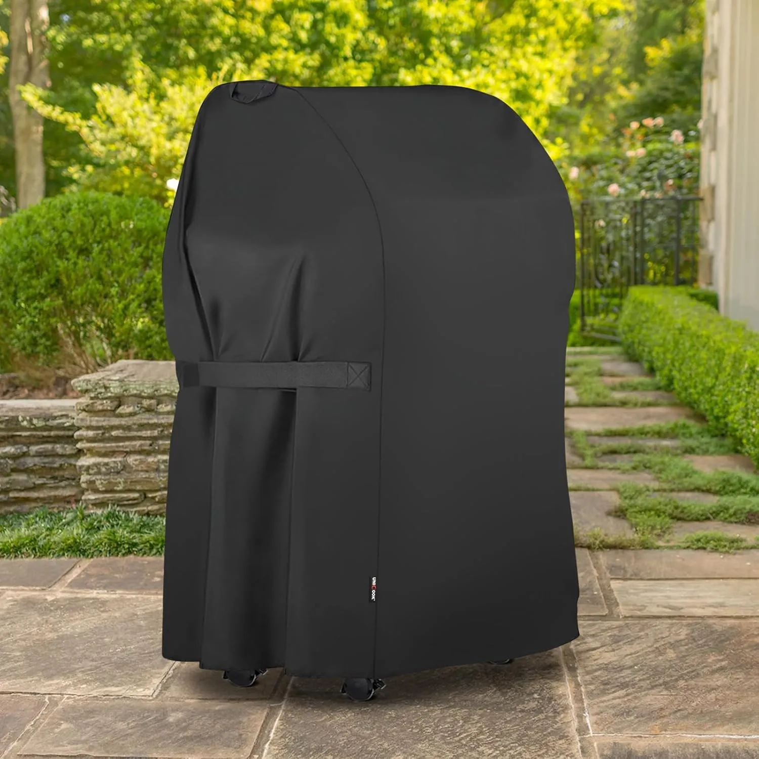 Unicook 30 Inch Grill Cover for Weber Spirit 210 Grills, Heavy Duty Waterproof 2 Burner Small BBQ Cover, Fade Resistant Barbecue Covering, Compared to Weber 7105, NOT Fit for Spirit II E-210