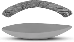 Universal Kayaks Cover Canoe Boat Waterproof UV Resistant Dust-Proof Storage Cover Kayaks Boat Canoe Cover(5.5m)