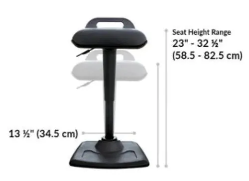 VARI EVD400767 ACTIVE OFFICE SEAT