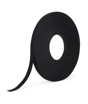VELCRO Brand - 1801-OW-PB/B-75 Double Sided ONE-WRAP Tape for Secure and Reusable Cable Installations 1/2" X 25 Yard Roll