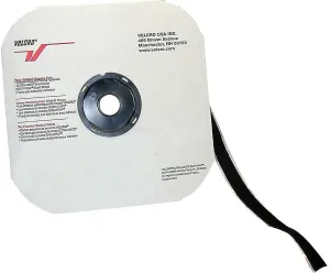 Velcro Sticky Back 3/4-Inch by 25-Yard Loop Tape, Black