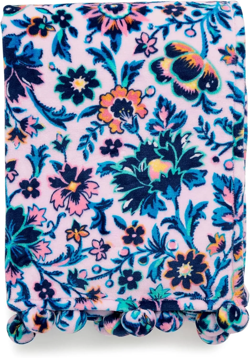 Vera Bradley Women's Fleece Plush Throw Blanket