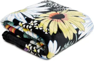 Vera Bradley Women's Fleece Plush Throw Blanket