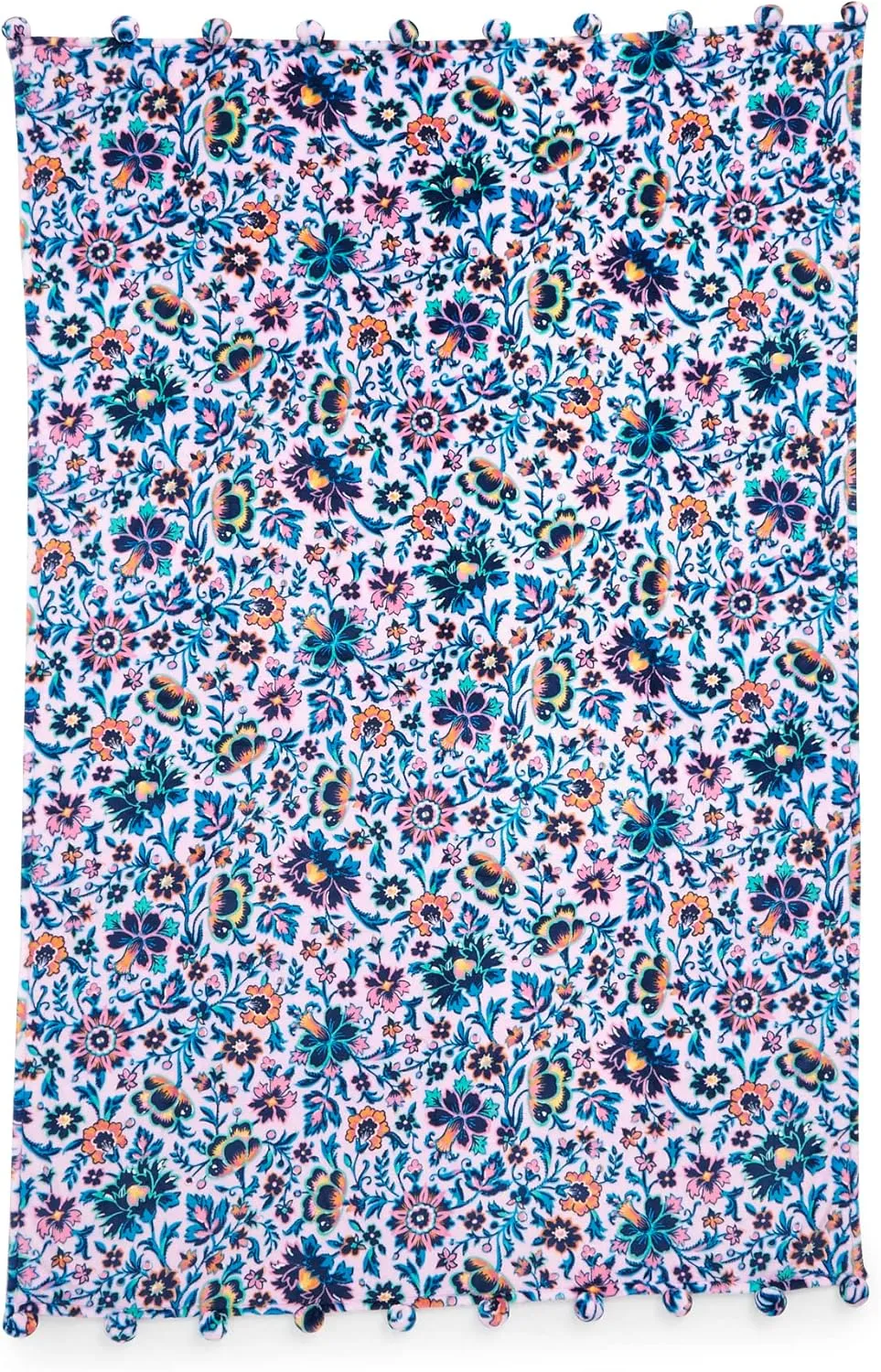 Vera Bradley Women's Fleece Plush Throw Blanket