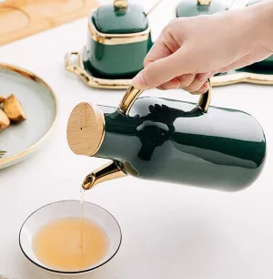 Vinegar Bottle Anti-Leakage, 800ML Soy Sauce Dispenser Bottle Olive Oil Soy Sauce Vinegar Cruet Dispenser (Color : B) (B) (B)