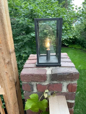 Vista Pier Mount Lantern