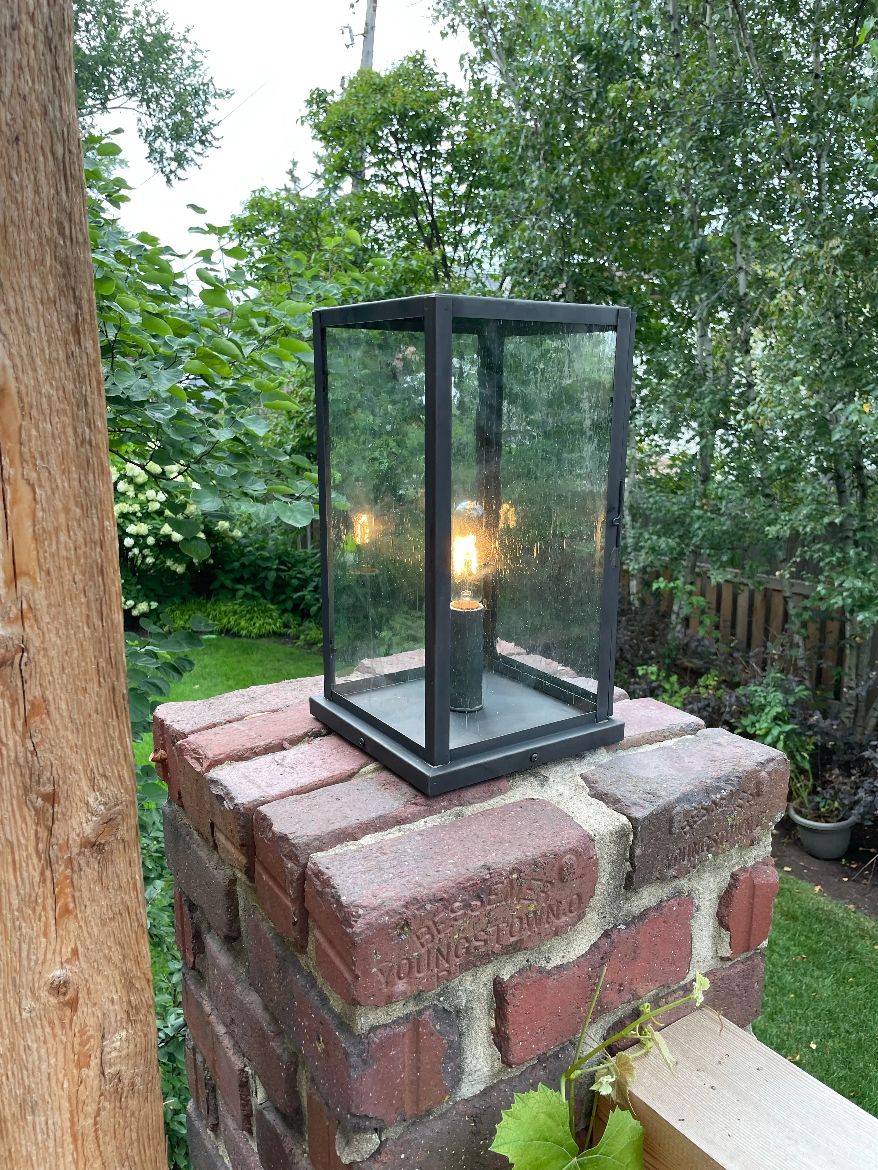Vista Pier Mount Lantern
