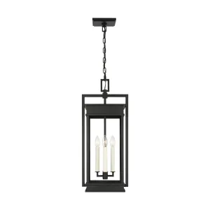 Visual Comfort Studio Four Light Outdoor Pendant