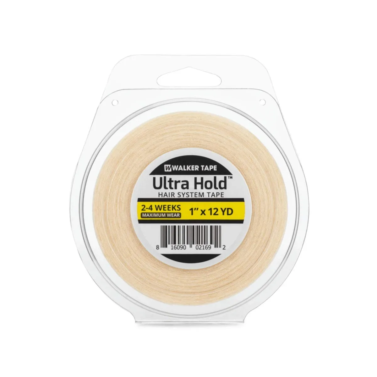 Walker Tape Hold Hair Extension Tape Roll 1" x 12 Yard