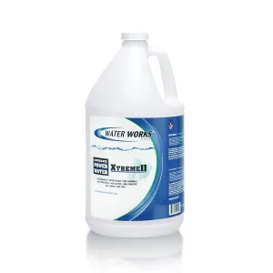Water Works Xtreme 2-1 Gallon Bottle - Industrial Cleaner & Degreaser, Concentrated