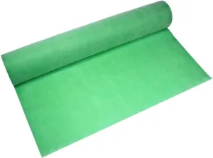 Waterproof Membrane for Shower 3.3 ft x 98.5 ft / 323 Square Feet Waterproofing Membrane 20mil Thickness Tile Underlayment Waterproof for Sauna Bathroom Walls 323 sq ft Polyethylene Fabric Roll Green