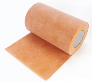 Waterproof Membrane for Shower 9.8 Inch X 98.5 Ft / 83.6 Sq Ft Waterproofing Membrane 20mil Thickness Tile Underlayment Waterproof for Sauna Bathroom Walls 83.6 sqft Polyethylene Fabric Roll